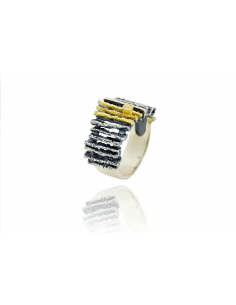 Junc Gold and Silver Ring