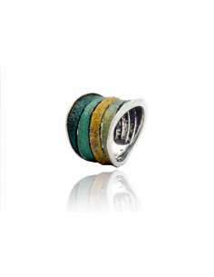 Bori Green Ring