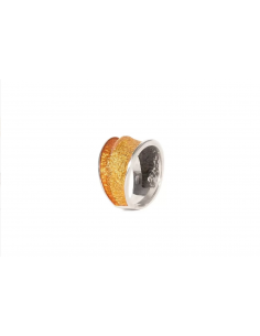 Troia Ochre Small Ring 2