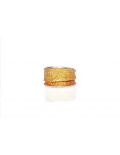 Anillo Troia Ocre Pequeño