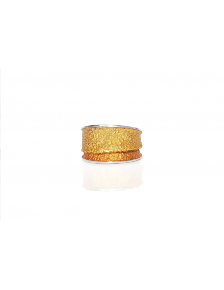 Troia Ochre Small Ring