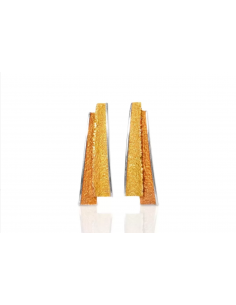 Earrings Troia Ochre Big