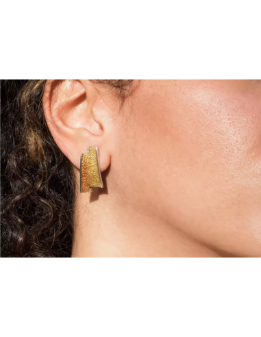 Pendientes Troia Ocre Pequeño