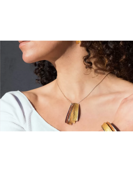 Colgante Troia Ocre Grande