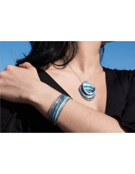 Sinera Blue Large Pendant