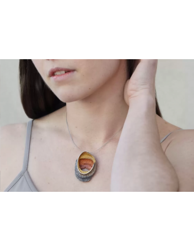 Sinera Ochre Large Pendant