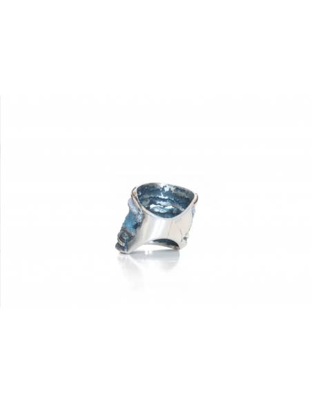 Anillo Sinera Azul
