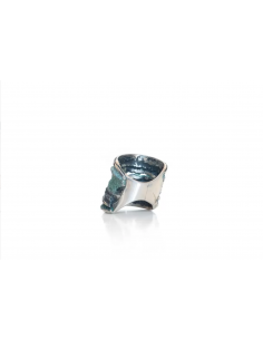 Anillo Sinera Verde Esmeralda 2