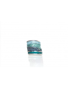 Anillo Sinera Verde Esmeralda
