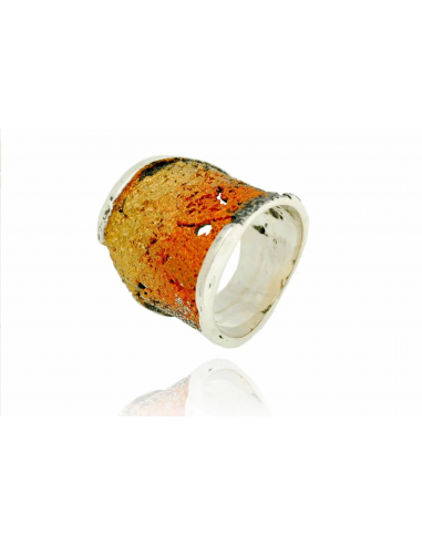 Intenzza Ochre Ring