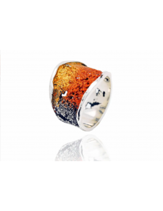 Intenzza Ochre Small Ring