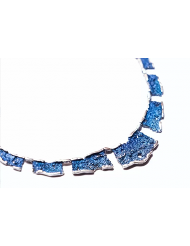 Collar Intenzza Azul