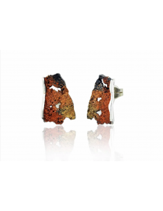 Pendientes Intenzza Ocre Medianas