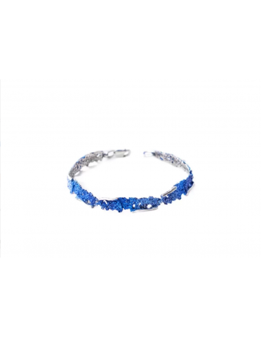 Intenzza electric blue 5-link bracelet