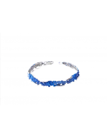 Intenzza electric blue 5-link bracelet