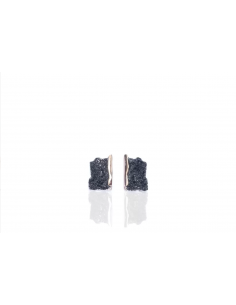 Pendiente Intenzza Goldenblack Pequeños