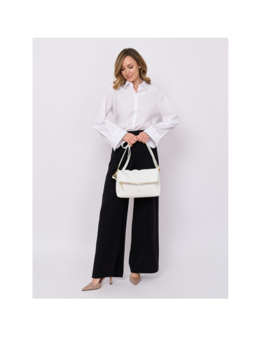 Arcadia White Crossbody Bag