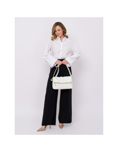 Arcadia White Crossbody Bag