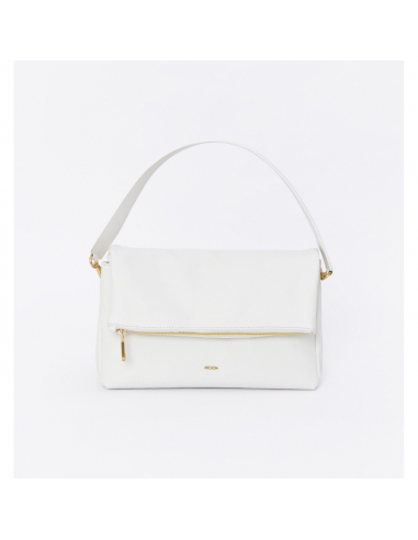 Arcadia White Crossbody Bag