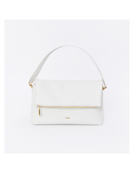 Arcadia White Crossbody Bag