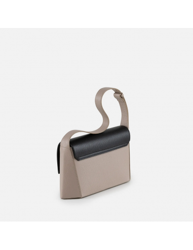 Calipso Medium Satchel Avana /Nero