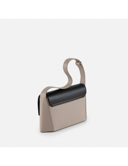 Calipso Medium Satchel Avana /Nero