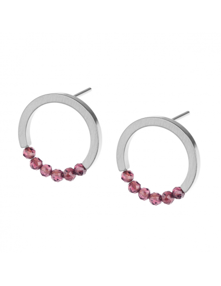 Boton Granat Earrings