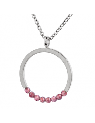 Granat small necklace