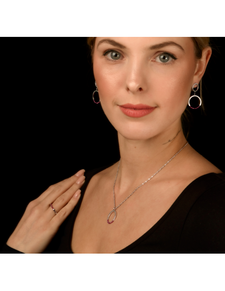 Granat small necklace