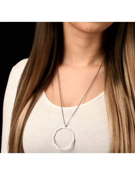 Large Angular Pendant