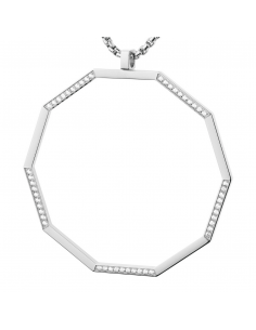 Large Angular Pendant