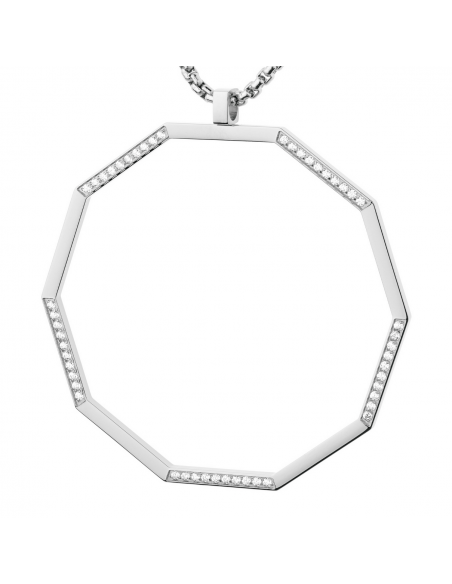 Large Angular Pendant