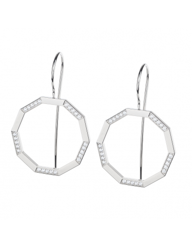 Angular Earrings Large