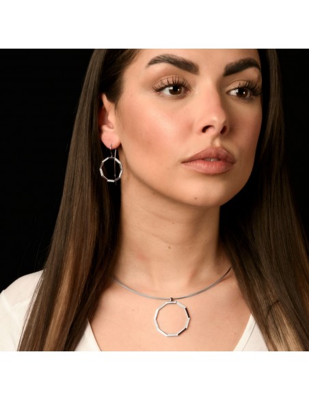 Angular Earrings Large