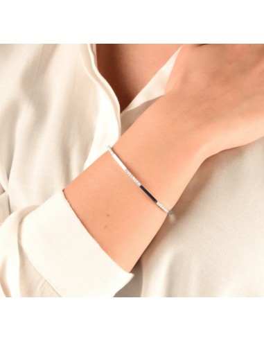 Zirconia Angular Bracelet