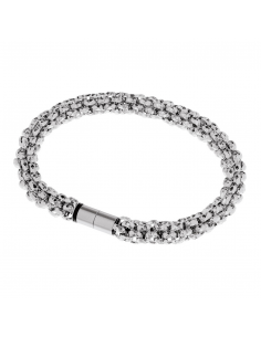 Pulsera Malla Acero