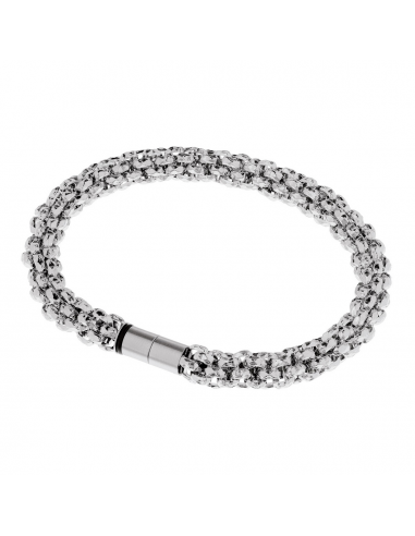 Pulsera Malla Acero