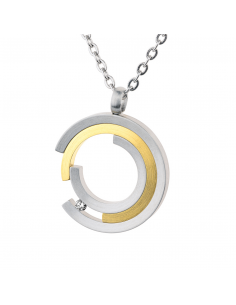 Colgante circular Diamante