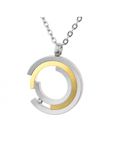 Colgante circular Diamante