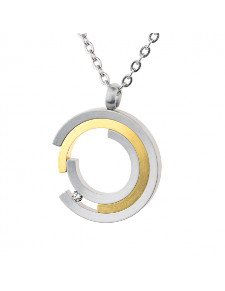 Colgante circular Diamante