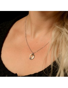 Colgante circular Diamante 2