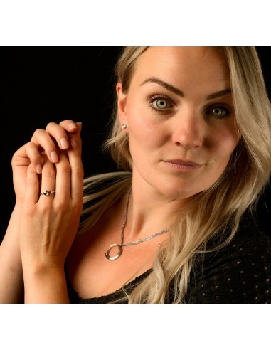 Colgante circular Diamante Grande