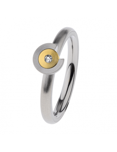 Anillo Circular Diamante