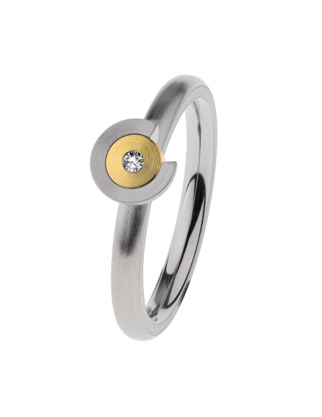 Anillo Circular Diamante