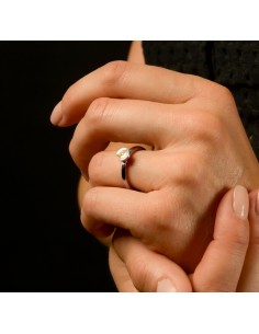 Diamond Circular Ring 2