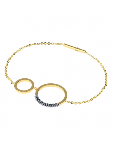 Golden Hematite Bracelet