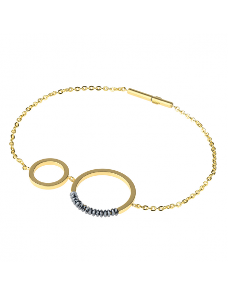 Golden Hematite Bracelet