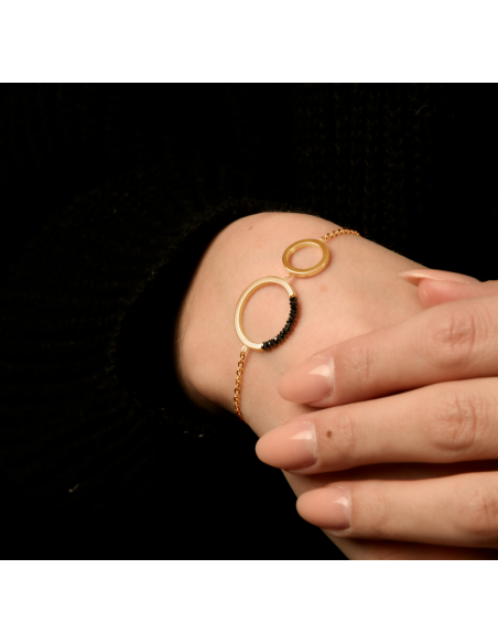 Golden Hematite Bracelet