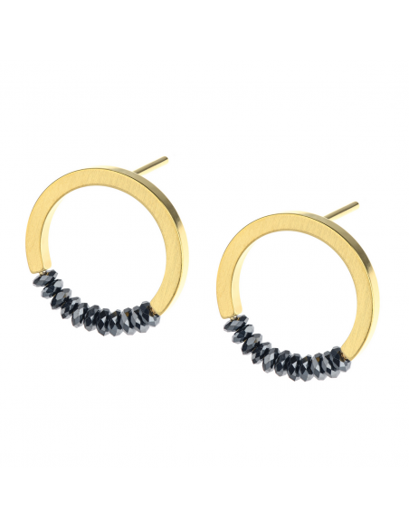 Pendientes hematites