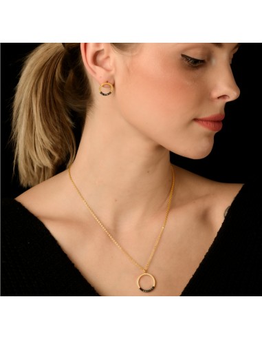 Pendientes Hematites